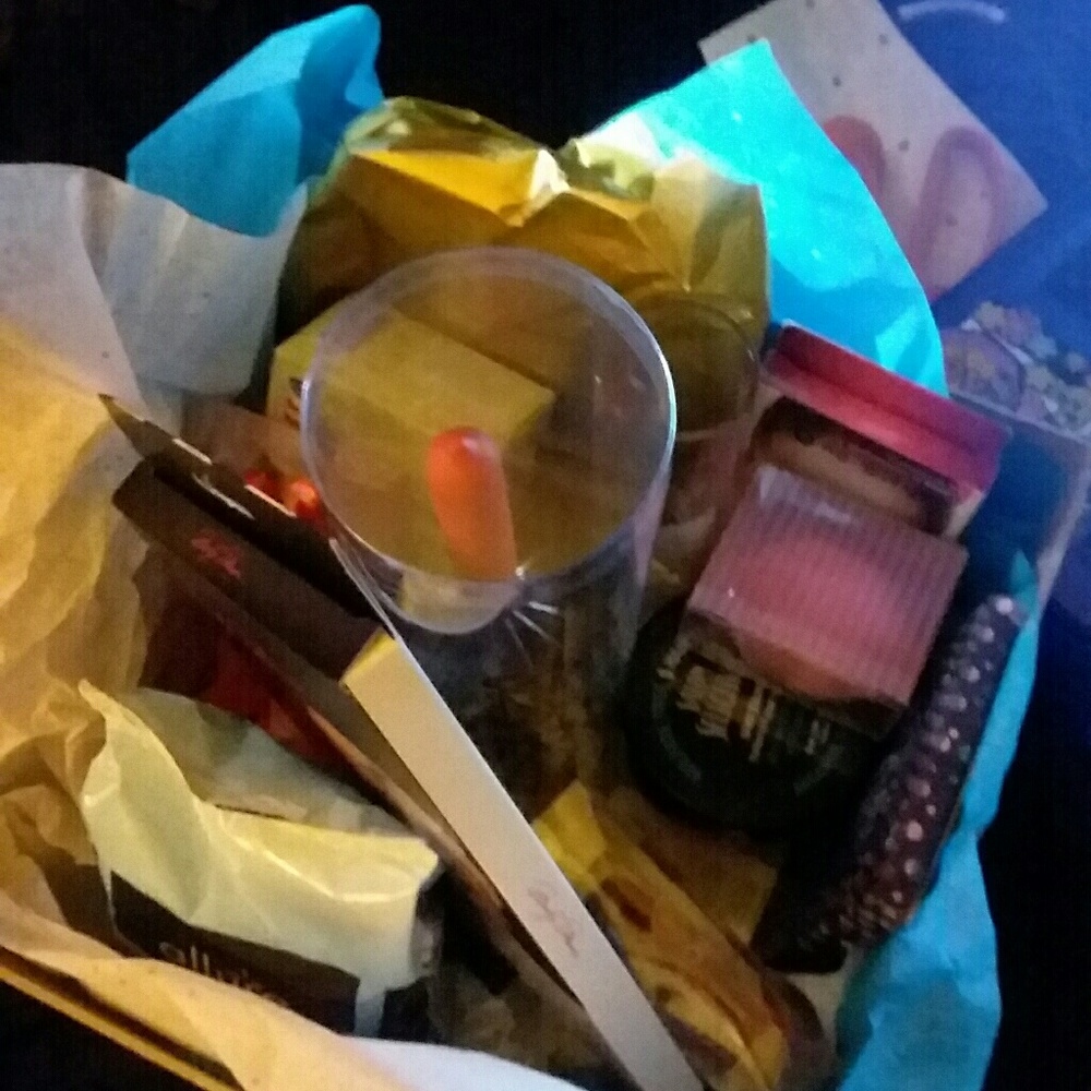 Random box of goodies for any woman